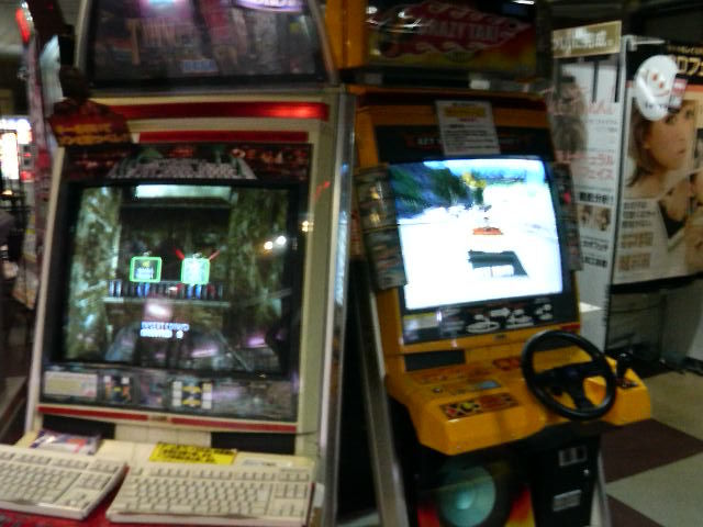 珍ゲーセン巡り 鹿児島 天文館 リバティー たまゲーレトロゲー日記