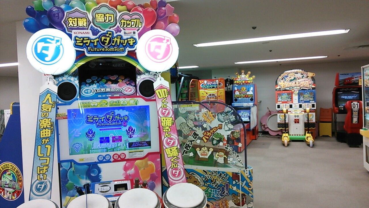 懐かしゲームコーナー巡り 埼玉 イオン南越谷店 2021 09再訪 2 2 たまゲーレトロゲー日記