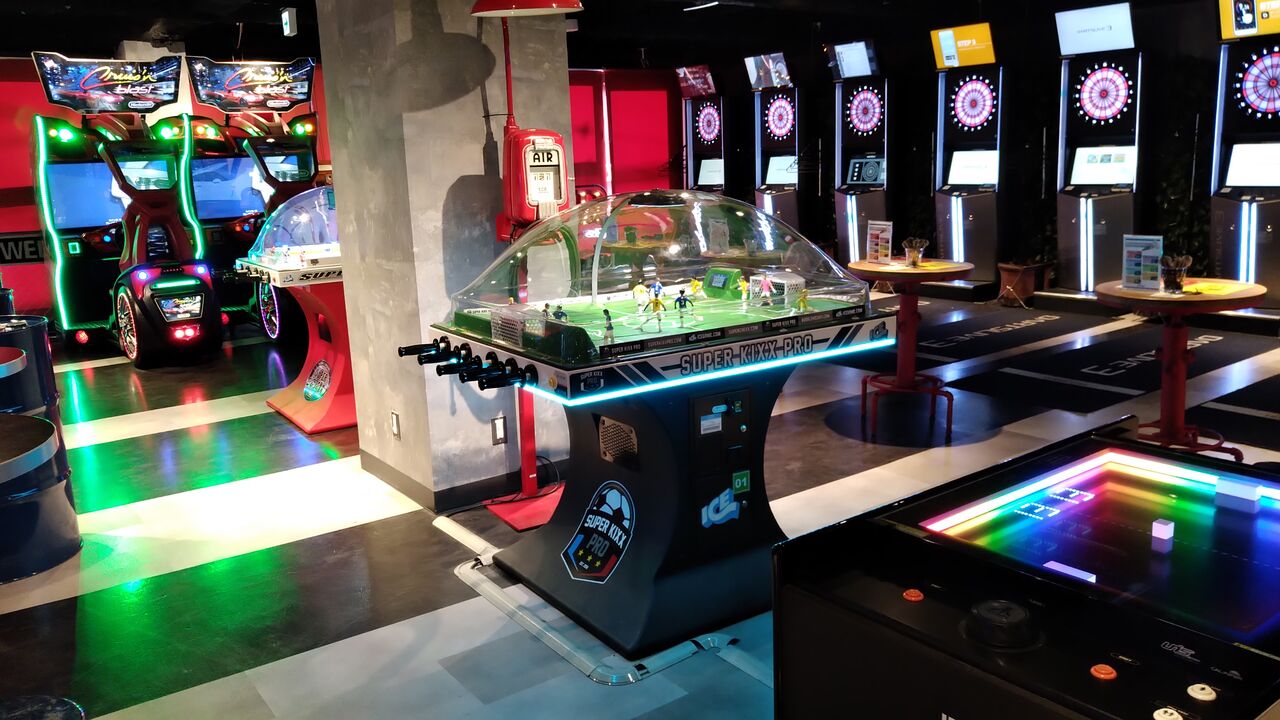 レトロゲーセン巡り Gigo秋葉原5号館 旧 秋葉原セガ5号館 21 11 たまゲーレトロゲー日記