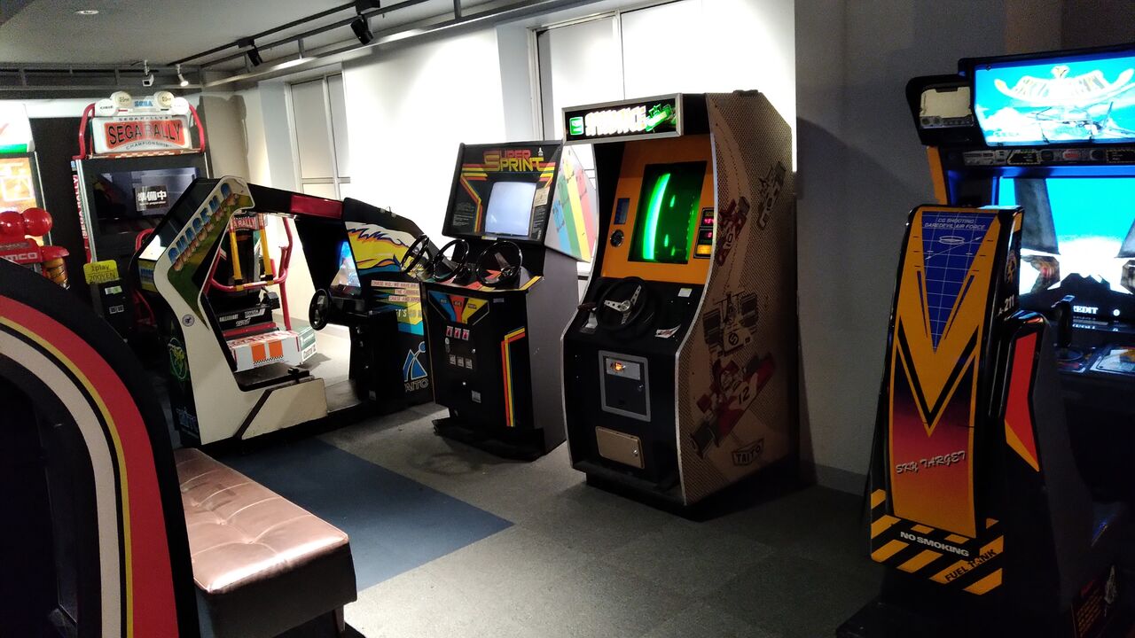 レトロゲーセン巡り「GiGO秋葉原3号館・RETRO:G（レトロジー