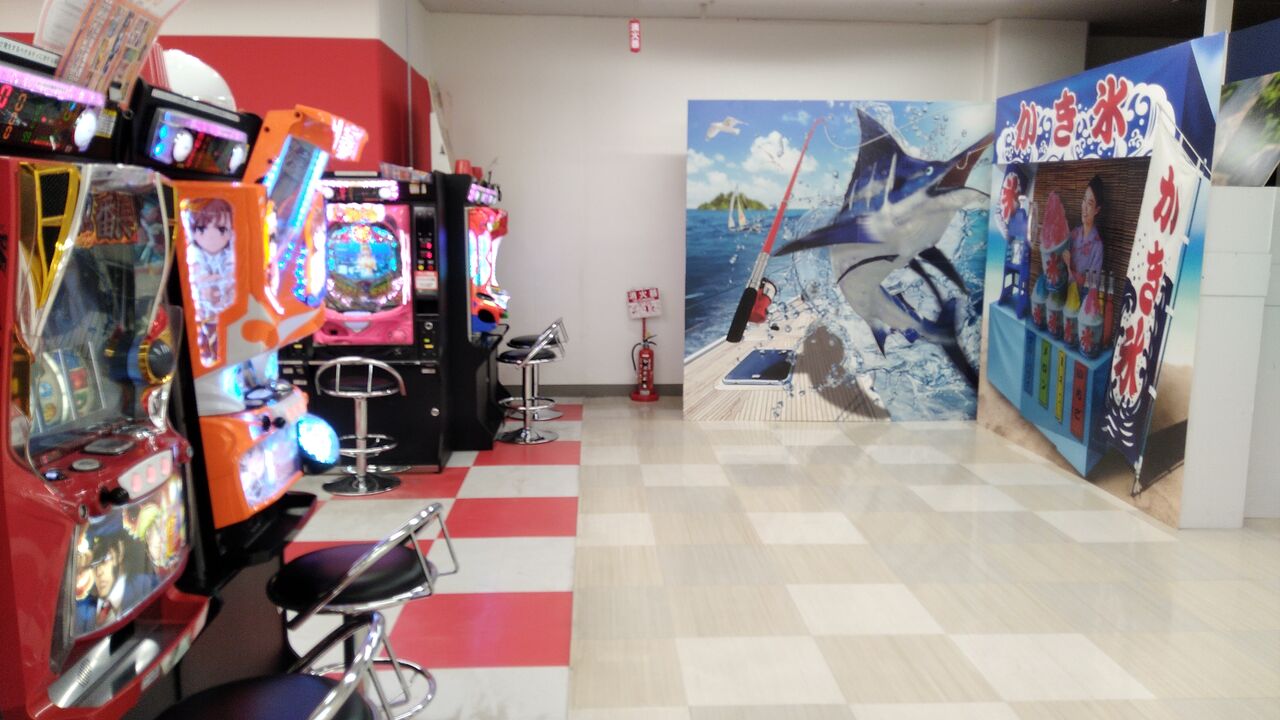 たまゲーレトロゲー日記:デパートのゲームコーナー巡り・千葉・新松戸「イオンフードスタイル」(2024/12)