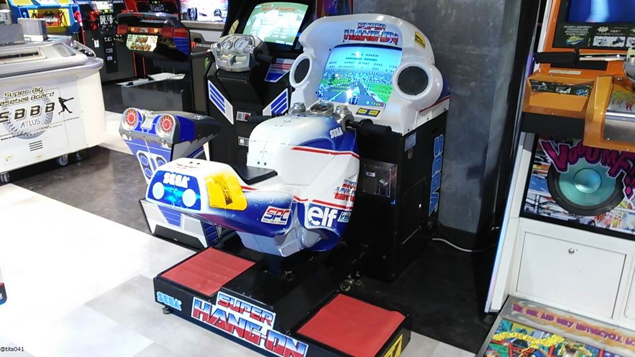 レトロゲーセン巡り 秋葉原セガ5号館 再訪 06 たまゲーレトロゲー日記 レトロゲーセン巡り 秋葉原セガ5号館 再訪 06 たまゲーレトロゲー日記