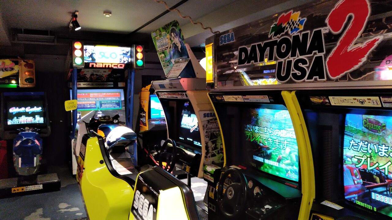 レトロゲーセン巡り「GiGO秋葉原3号館・RETRO:G（レトロジー