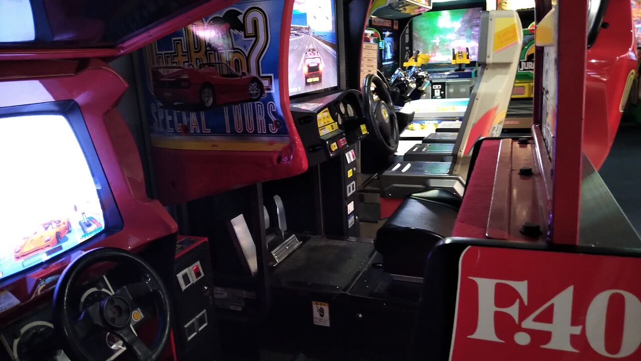 レトロゲーセン巡り セガ秋葉原3号館 レトロジー Retro G 21 11 1 3 たまゲーレトロゲー日記