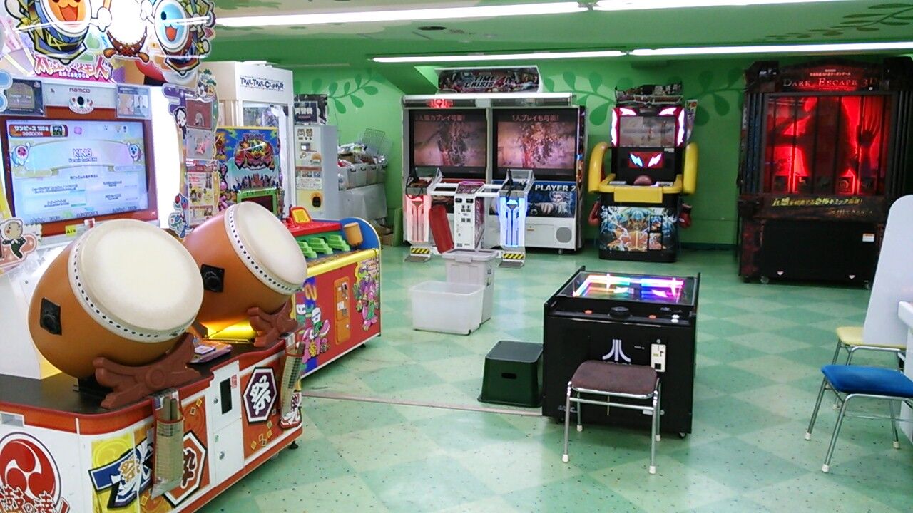 デパートのゲームコーナー巡り 栃木 宇都宮駅 スコナランド宇都宮店 再訪 21 09 たまゲーレトロゲー日記