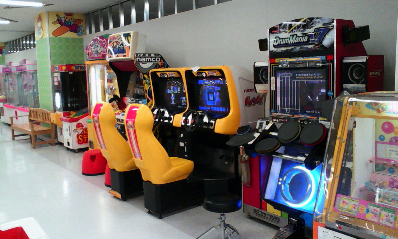 懐かしゲームコーナー巡り・千葉・松戸市「ザ・プライス五香店」 : たまゲーレトロゲー日記