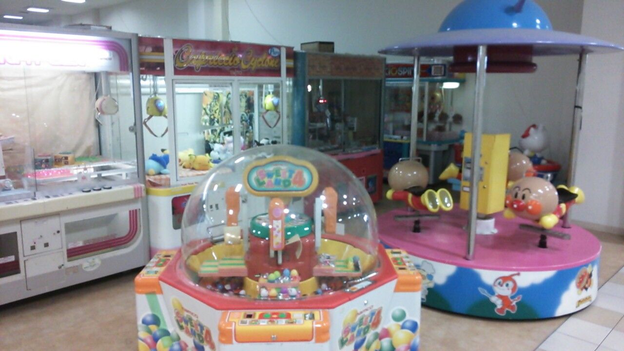 デパートのゲームコーナー巡り 千葉 蘇我駅 グローボ 2020 10 1 4 たまゲーレトロゲー日記