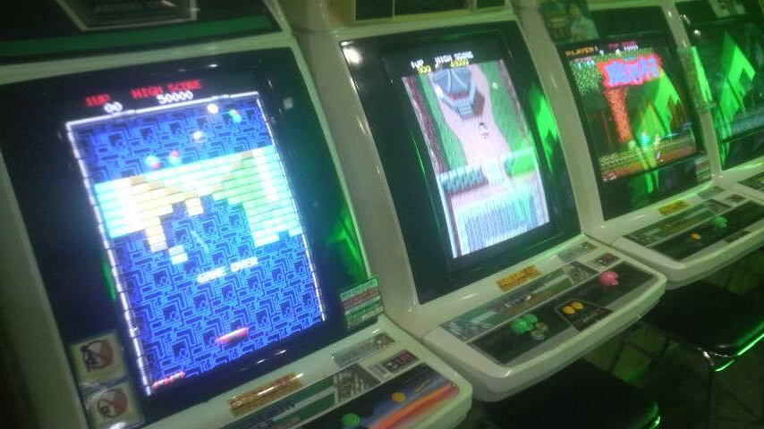 ゲームセンター・ゲームカード Rau ゲームセンター】ストリートファイターにSHINOBI－1987年の