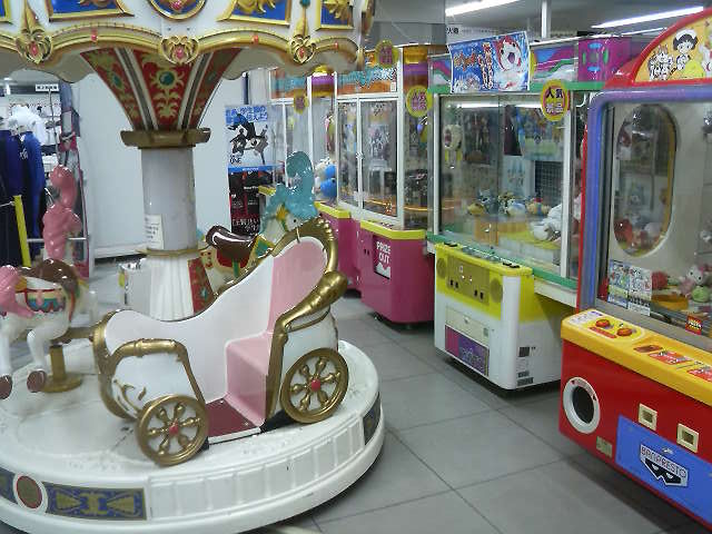 珍ゲーセン巡り 新潟 新津駅 ベルシティ新津 プレイランド たまゲーレトロゲー日記