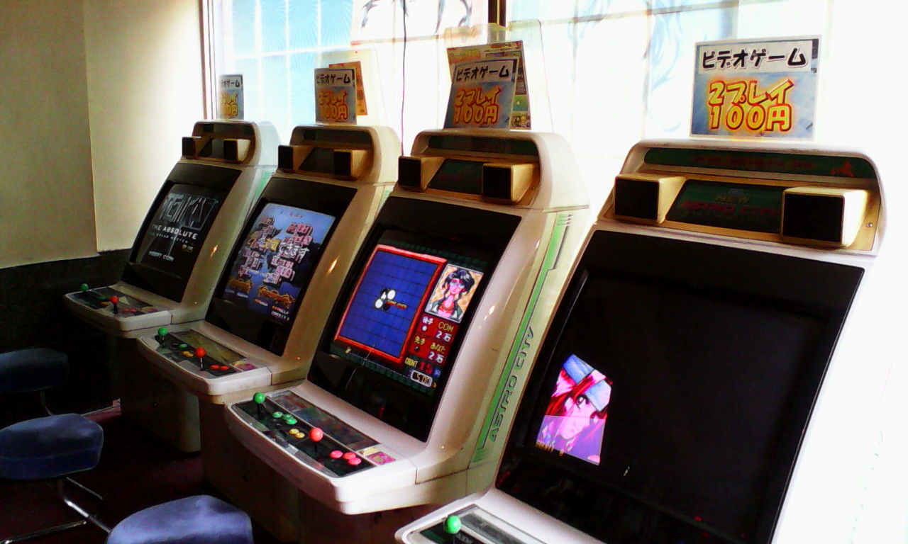 たまゲーレトロゲー日記 レトロゲーセンなど