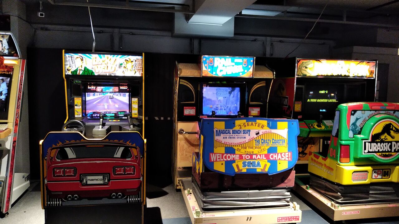 レトロゲーセン巡り「GiGO秋葉原3号館・RETRO:G（レトロジー