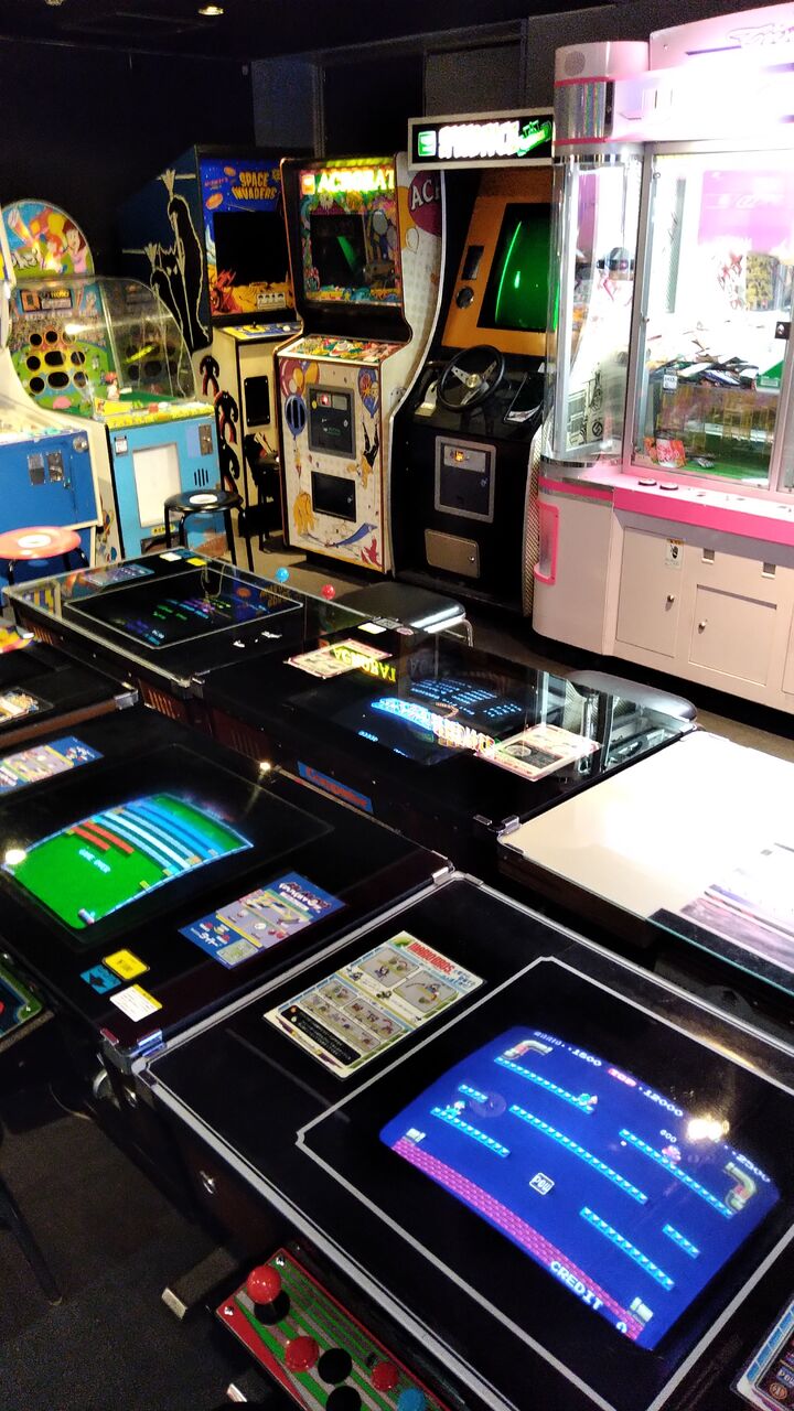 レトロゲーセン巡り「GiGO秋葉原3号館・RETRO:G（レトロジー