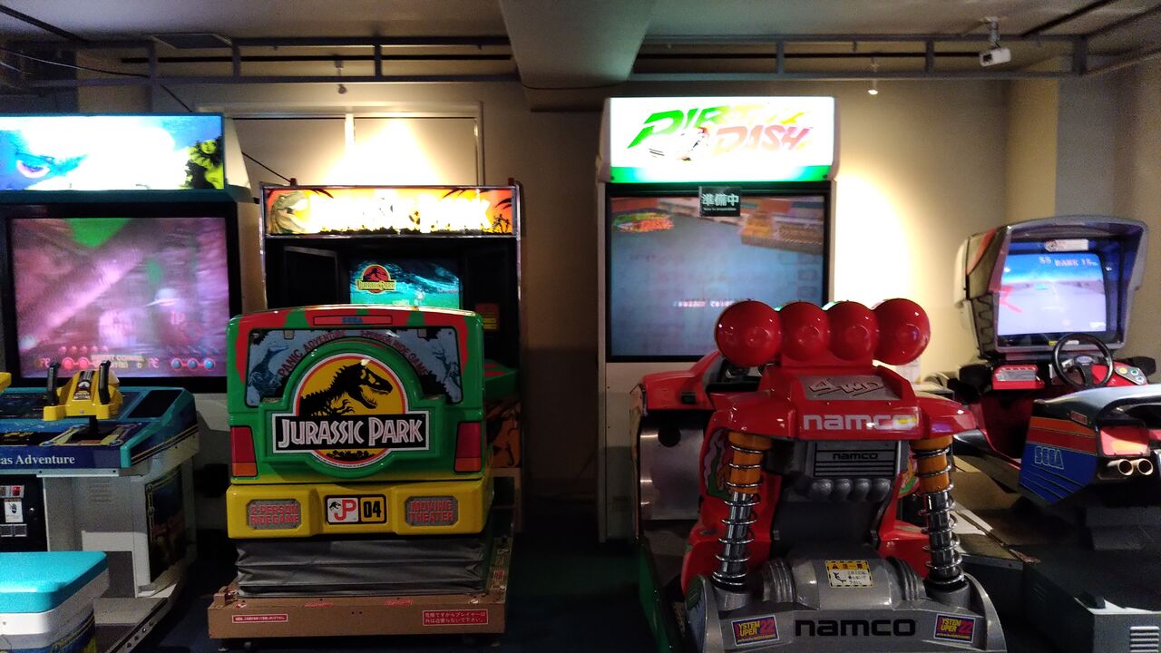 レトロゲーセン巡り「セガ秋葉原3号館 レトロジー(RETRO:G
