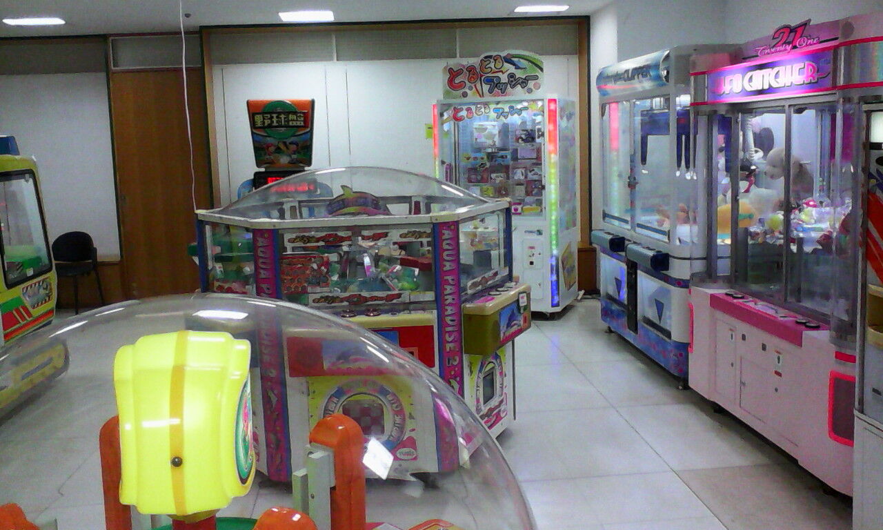 デパートのゲームコーナー巡り 群馬 スズラン前橋店 たまゲーレトロゲー日記