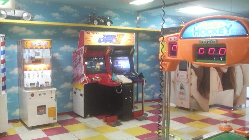 デパートの ゲームコーナー 巡り 愛知 小牧市 ラピオ 2019 03 たまゲーレトロゲー日記