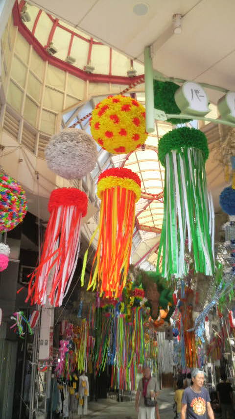 阿佐ヶ谷七夕まつり 19 08 03 07 を前に昨年の様子を思い出す 人生格安旅行日記