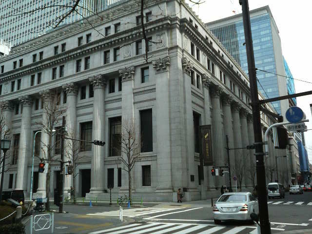 東京 中央 銀行 ロケ 地