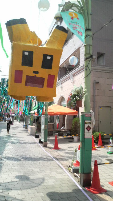 阿佐ヶ谷七夕まつり 19 08 03 07 を前に昨年の様子を思い出す 人生格安旅行日記