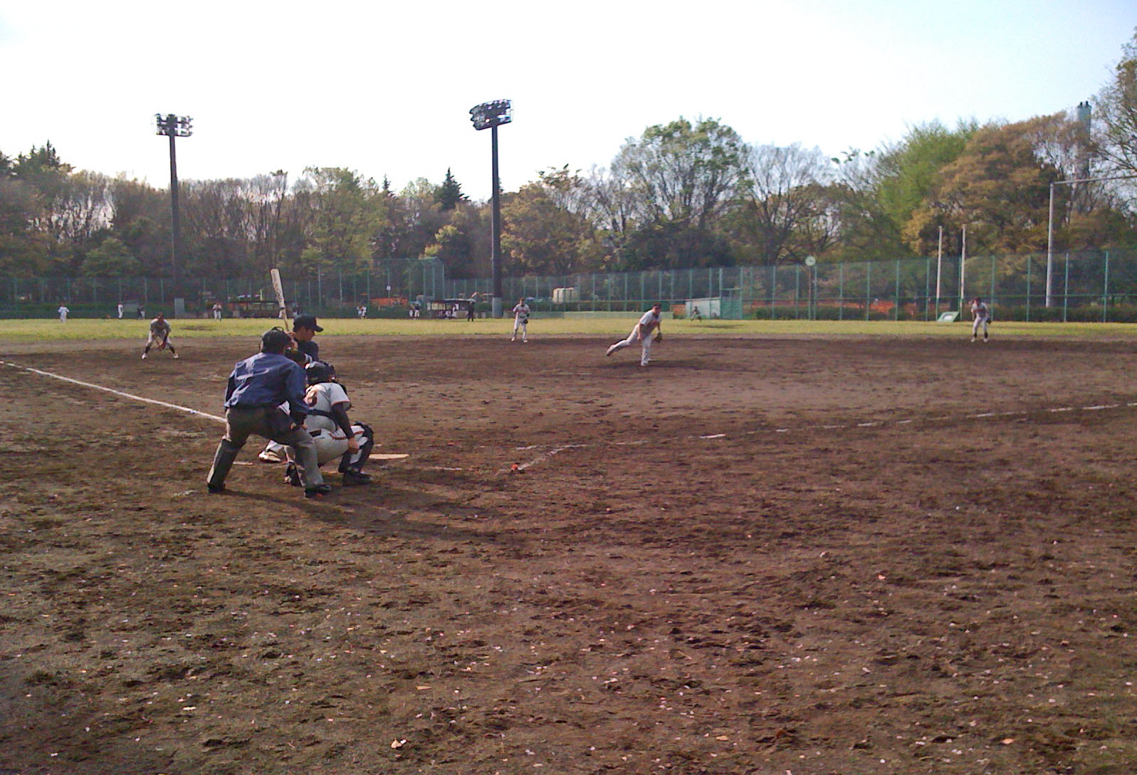 砧公園野球場 ひま 会いにゆきます