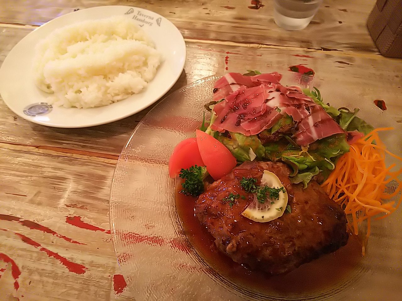 タヴェルナハンバーグ タヴェルナハンバーグセット ビリーのダンディ 倶楽部