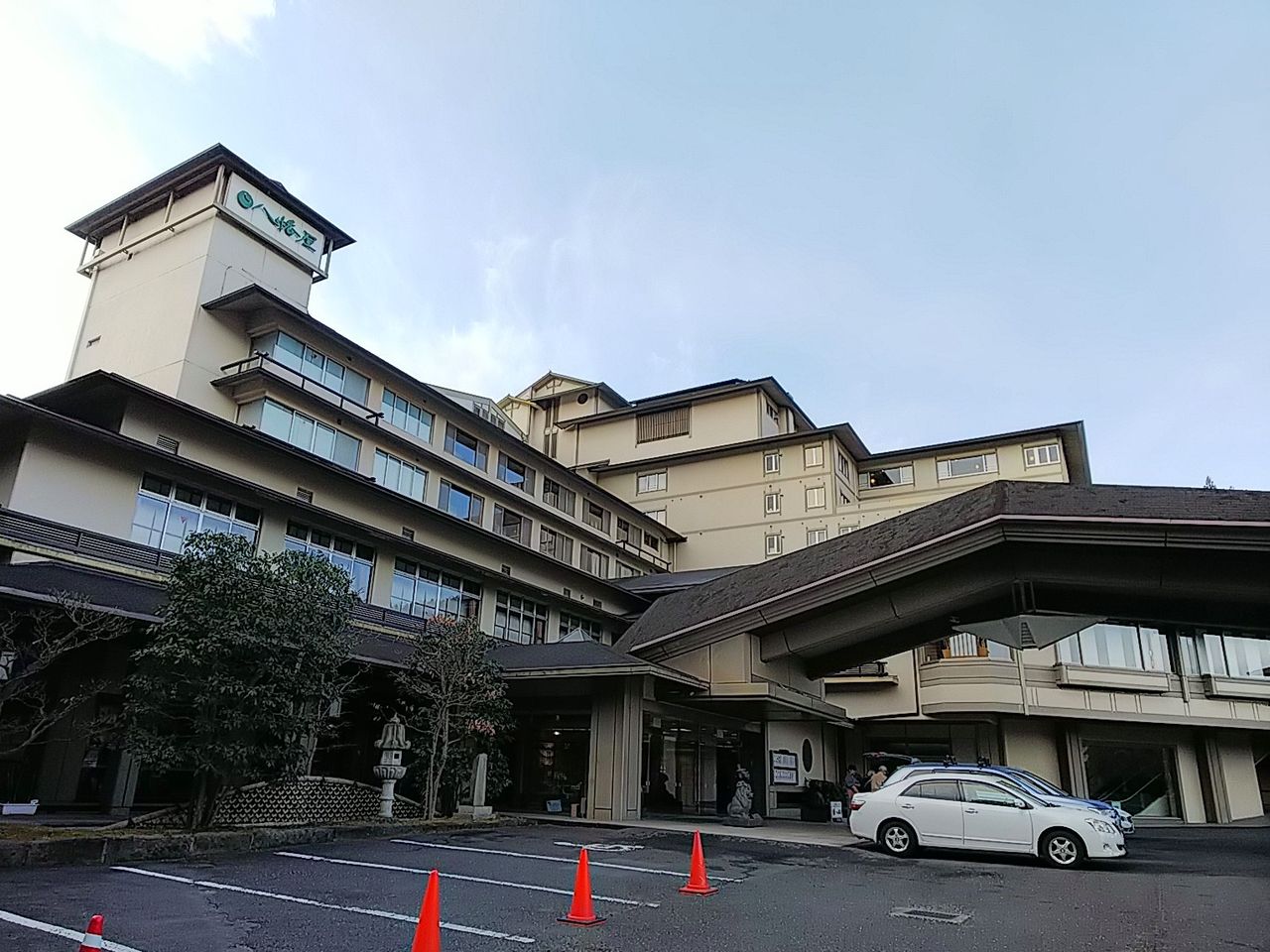 母畑温泉 八幡屋でまったりビリー ビリーのダンディ 倶楽部