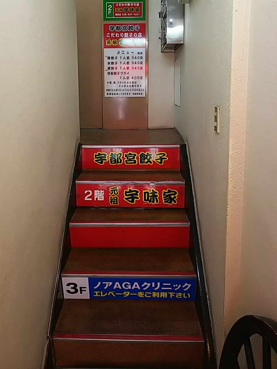 宇都宮餃子 元祖 宇味家 ～フライ餃子～ : ビリーのダンディ☆倶楽部