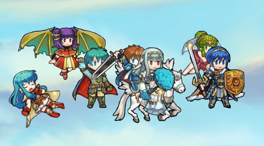 タイトルコラ画像集 ファイアーエムブレムヒーローズブログ エクラ監督日記