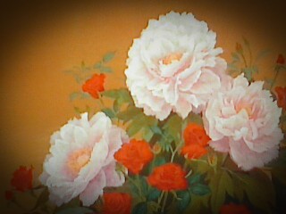 牡丹と薔薇 絵画 : 相良の気儘ブログ☆