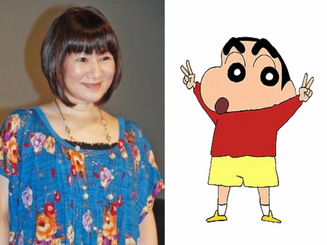 クレヨンしんちゃん 主人公声優 矢島晶子さん降板を発表 相良の気儘ブログ