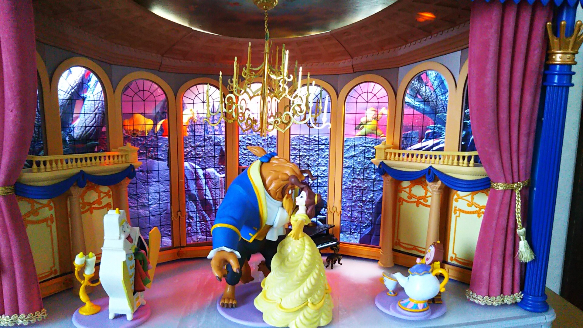 ディズニー ドリームシアター アリエル デアゴスティーニ プリンセス