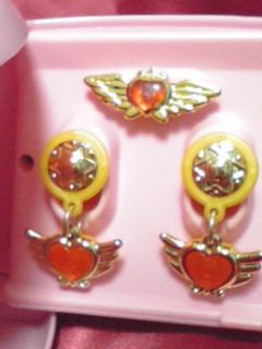 ウェディングピーチ 食玩セット 当時物・セントメロディーボックス