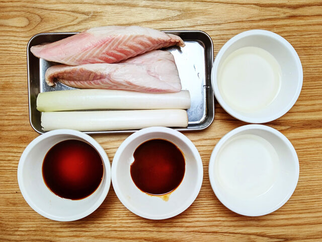 サメ アブラツノザメ の煮付け 相生産業国賓味彩タレ ソースのお手軽レシピ