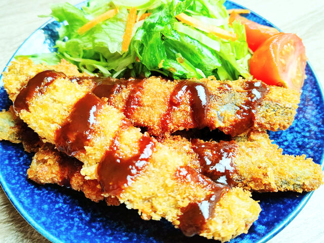 イワシフライ 味噌カツソース 相生産業国賓味彩タレ ソースのお手軽レシピ