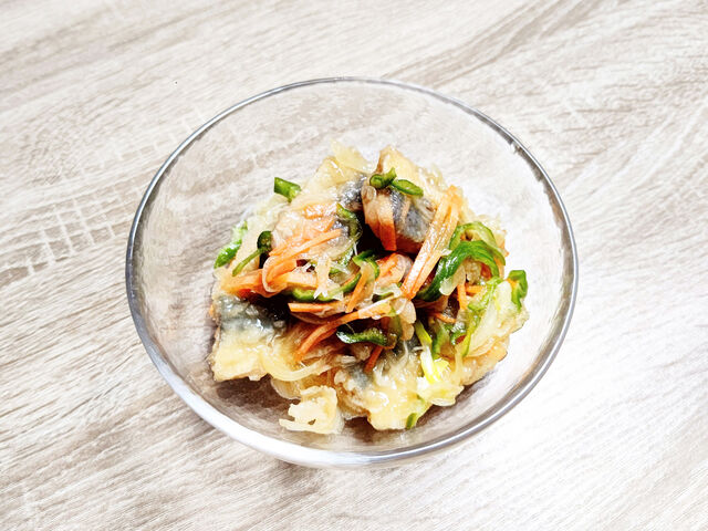 鰯の南蛮漬け 相生産業国賓味彩タレ ソースのお手軽レシピ