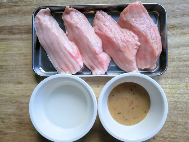 サメのガーリックバターソテー 相生産業国賓味彩タレ ソースのお手軽レシピ
