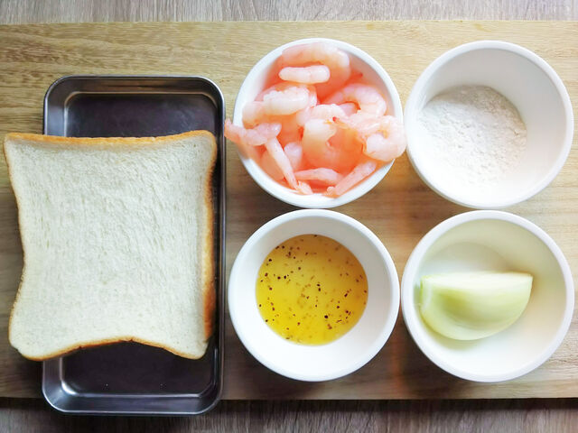 エビのパン揚げ 相生産業国賓味彩タレ ソースのお手軽レシピ