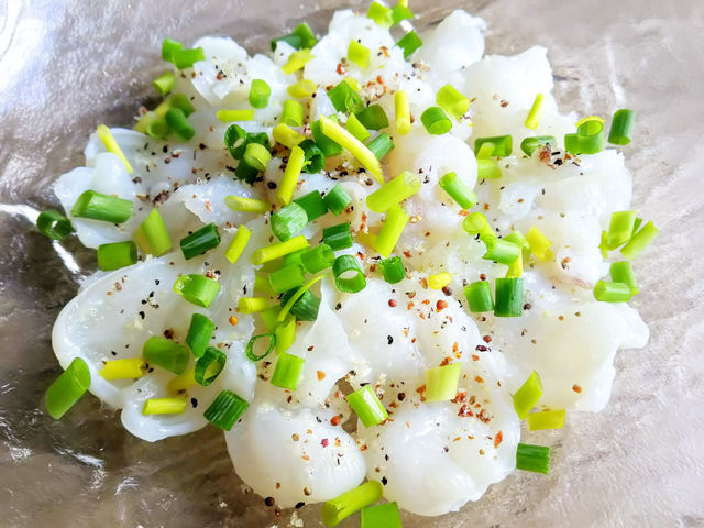 生ダコ刺し 梅じそシーズニング 相生産業国賓味彩のタレ ソースdeお手軽レシピ