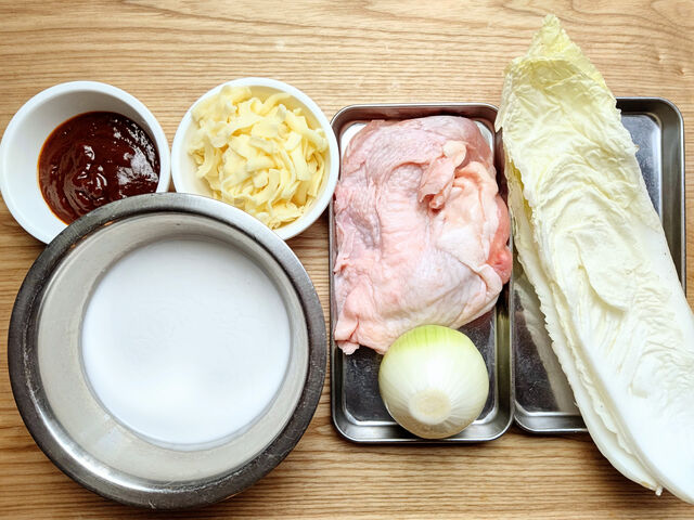 鶏肉と白菜のココナッツミルク煮 相生産業国賓味彩タレ ソースのお手軽レシピ