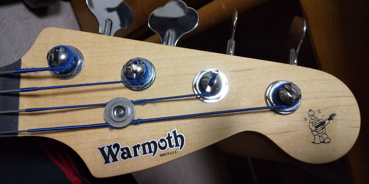 Warmoth製のベースネックを購入したお話 : 僕のベース日記