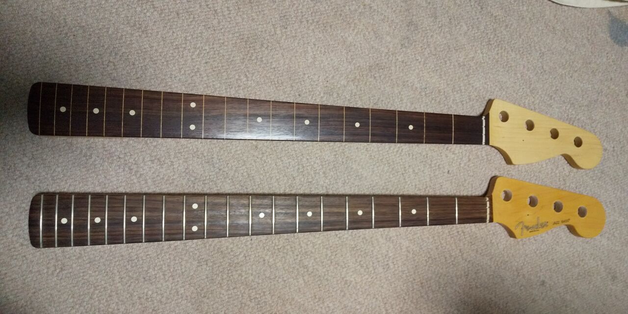 Fender - 値下げ中！ WARMOTH JB用ネック 21Fの通販 by shop