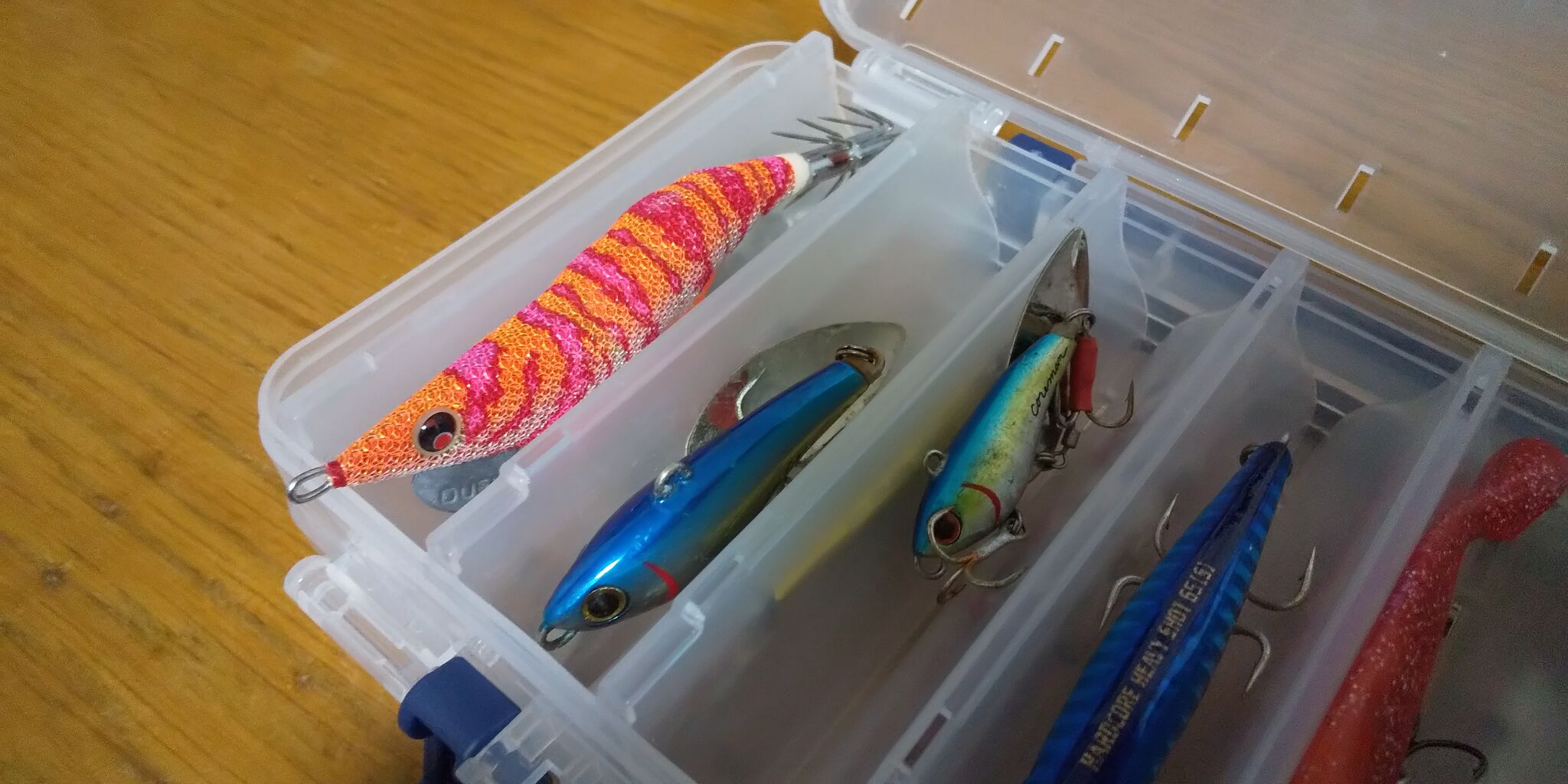 ヤマシタ エギングラボ ルアー 収納ケース Amazon | AGOOL タックル