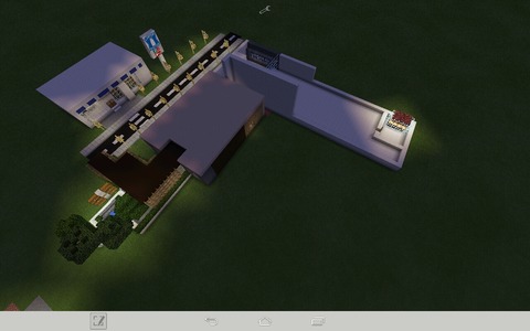 マイクラpe建設ちょい見せ!