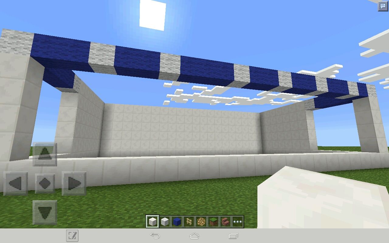 マイクラpe企画part3 コンビニ建築外装編 ワンピースとaaa等好きの日常