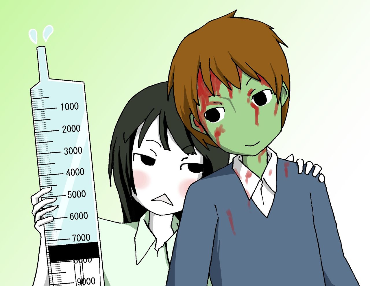 よし、じゃあケツ出せ！ホルマリンをぶちこんでやるぜ（愛情） : 国ヒロのblog