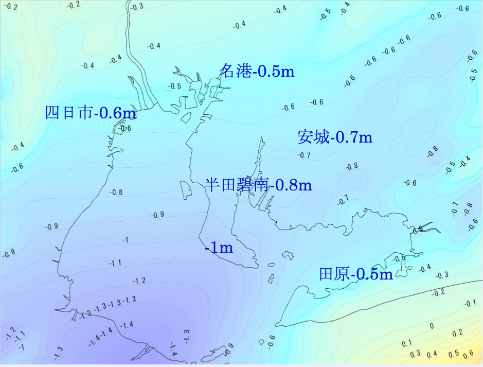 南海トラフ地震で名古屋の津波被害は 日々楽しからずや 南海トラフ地震で名古屋の津波被害は 日々楽しからずや