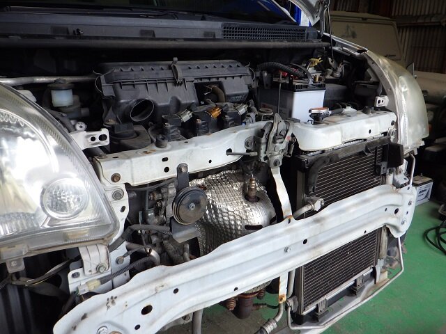 ダイハツ ミラ L275S触媒劣化 : 熊本県玉名市 森山モータース