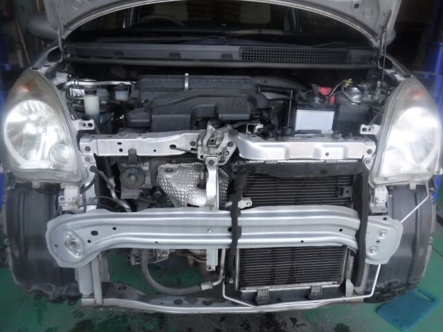 ダイハツ ミラ l275s エンジン異音 ガラガラ音 熊本県玉名市 森山モータース ダイハツ ミラ l275s エンジン異音 ガラガラ音 熊本県玉名市 森山モータース