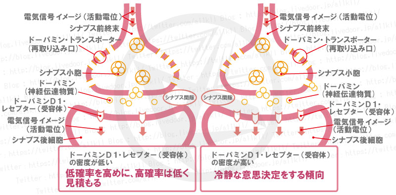 ドーパミン・レセプター