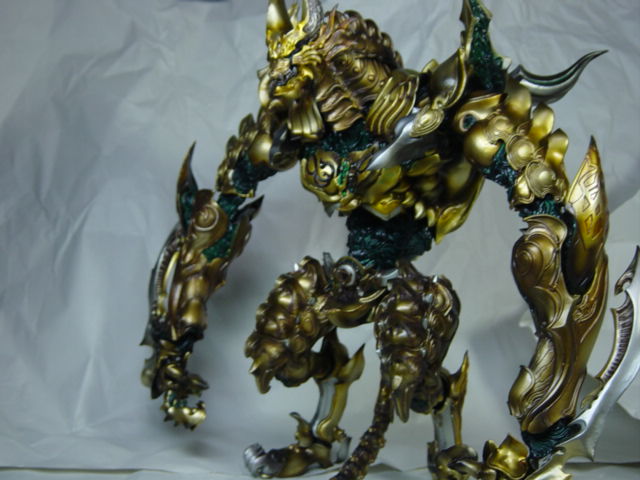 参考価格】イクイップ＆プロップ VOL.5 心滅獣身ガロ＆魔導輪