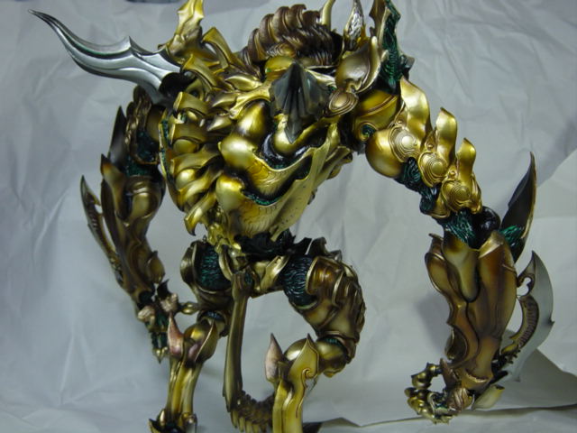 イクイップ&プロップVOL.5 心滅獣身ガロ&魔導輪ザルバ ダメージ
